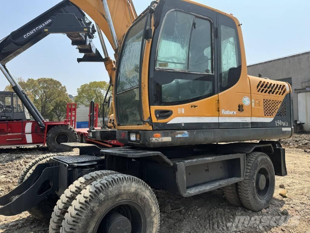 Hyundai R 150 W-9 Колесни екскаватори