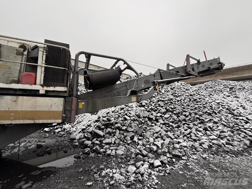 Metso LT 105 Мобилни трошачки
