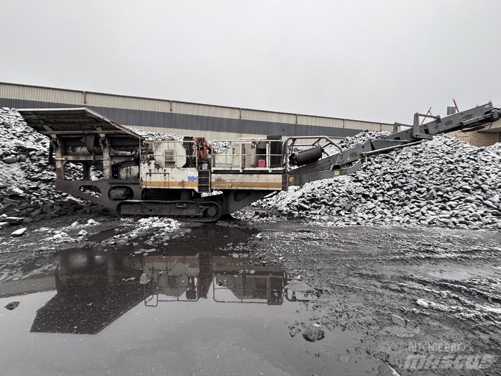 Metso LT 105 Мобилни трошачки
