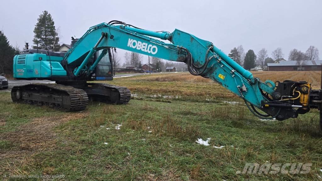 Kobelco SK 210 LC-11 Верижен екскаватор