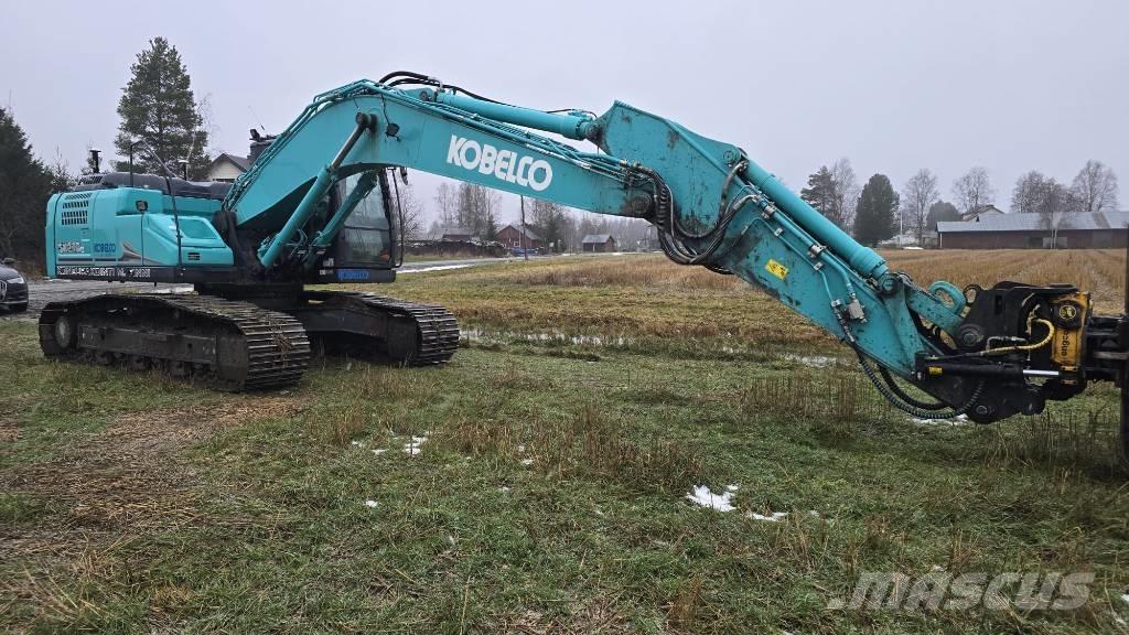 Kobelco SK 210 LC-11 Верижен екскаватор