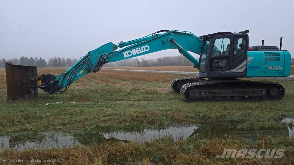 Kobelco SK 210 LC-11 Верижен екскаватор