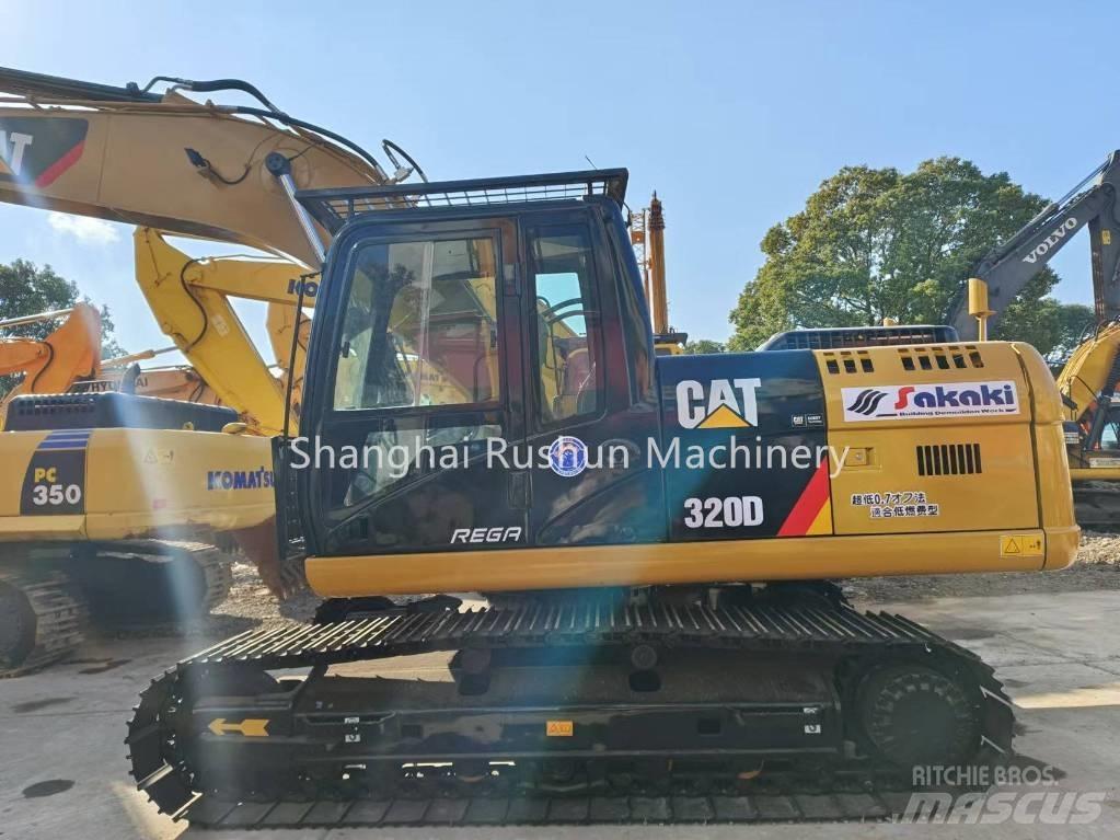 CAT 320 D Верижен екскаватор