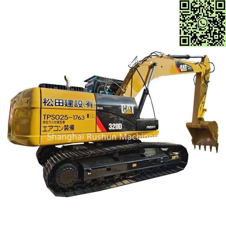 CAT 320 D Верижен екскаватор