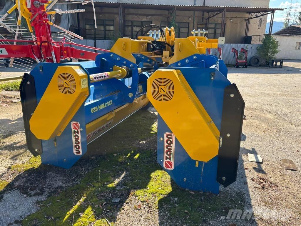 Zanon ZTS TWIN 620 Стъблорезачки