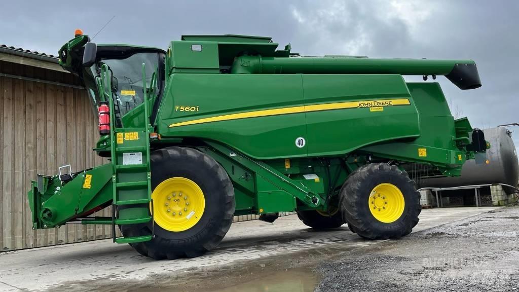 John Deere T 560 Комбайни