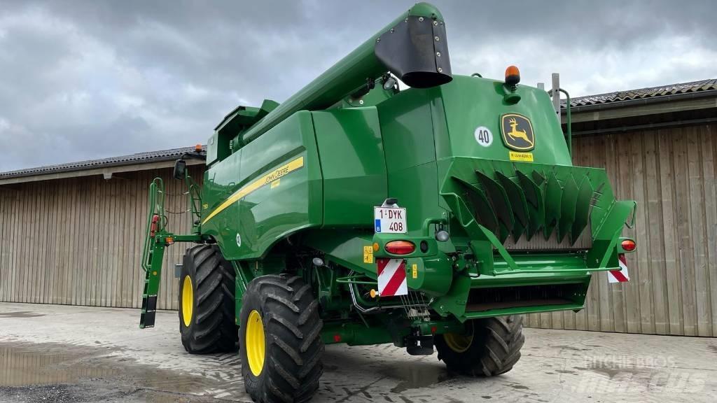 John Deere T 560 Комбайни