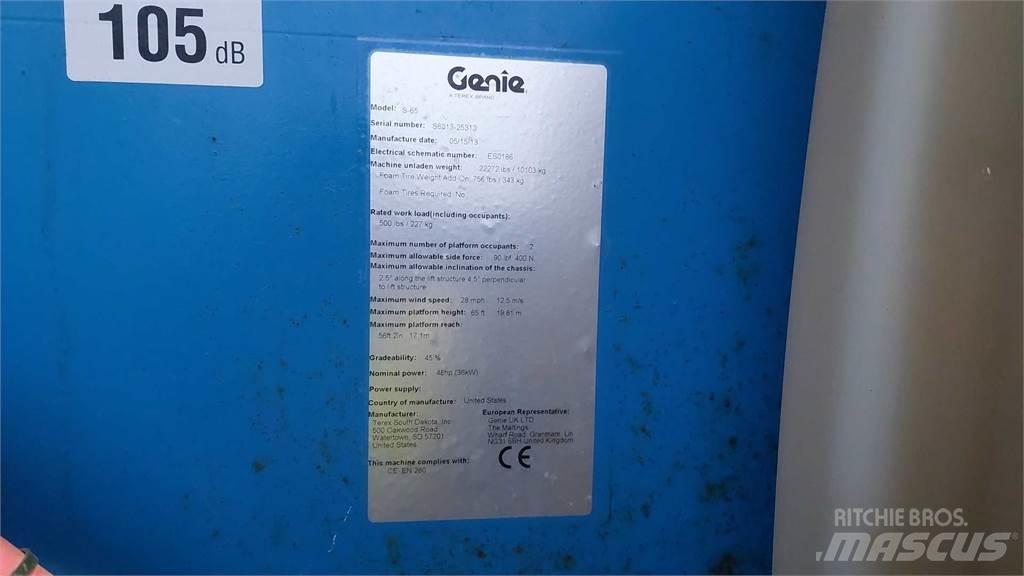 Genie S65 Телескопични повдигачи
