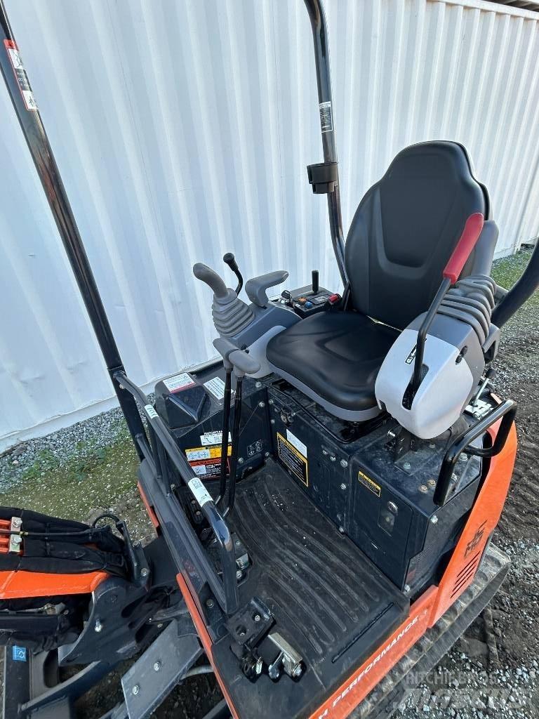Hitachi ZX17U-5 Мини екскаватори < 7 т