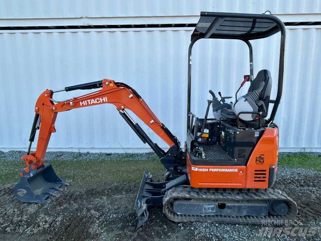Hitachi ZX17U-5 Мини екскаватори < 7 т