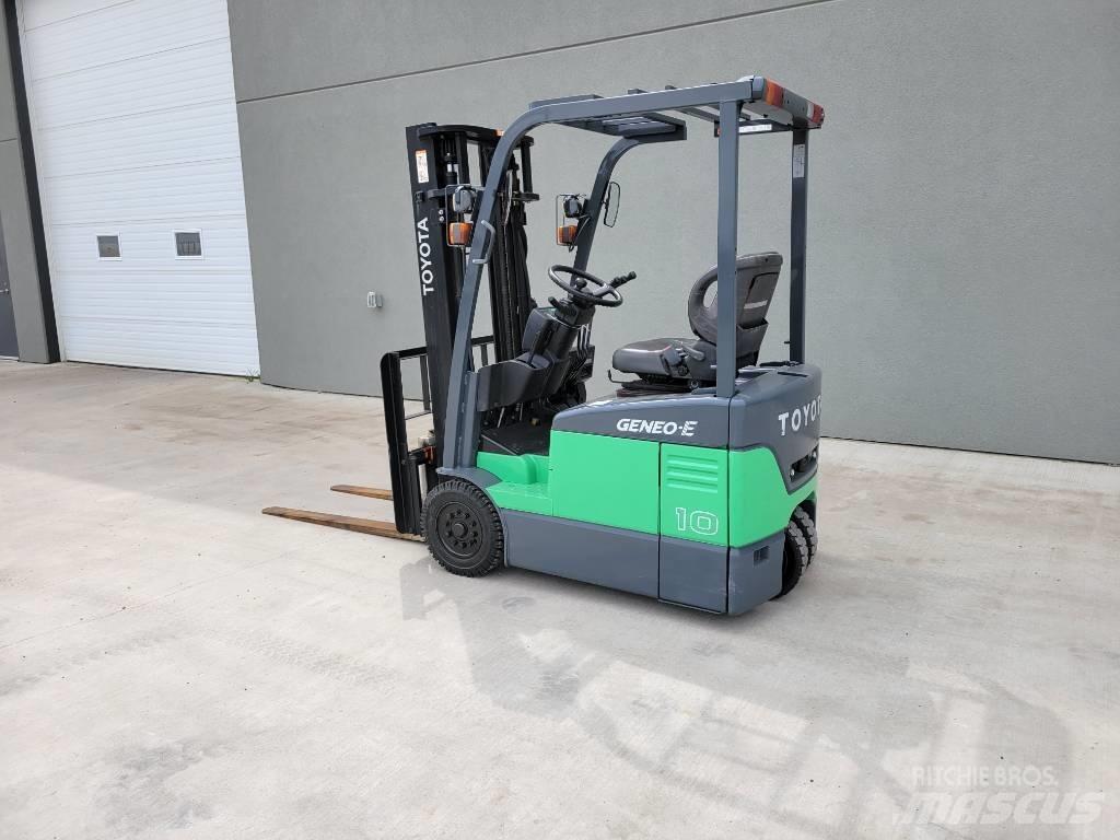 Toyota 7 FBE 10 Електрически вилични кари-повдигачи