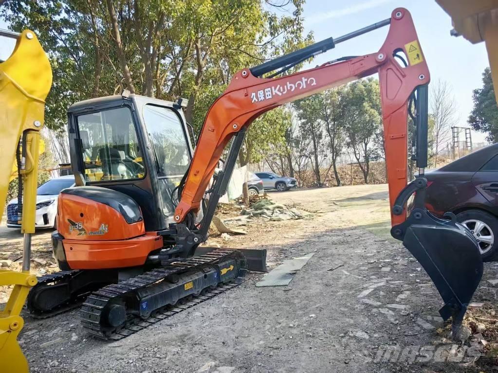 Kubota U 35 Мини екскаватори < 7 т