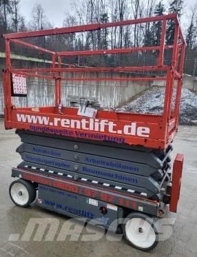 SkyJack SJ III 4632 Ножични работни платформи