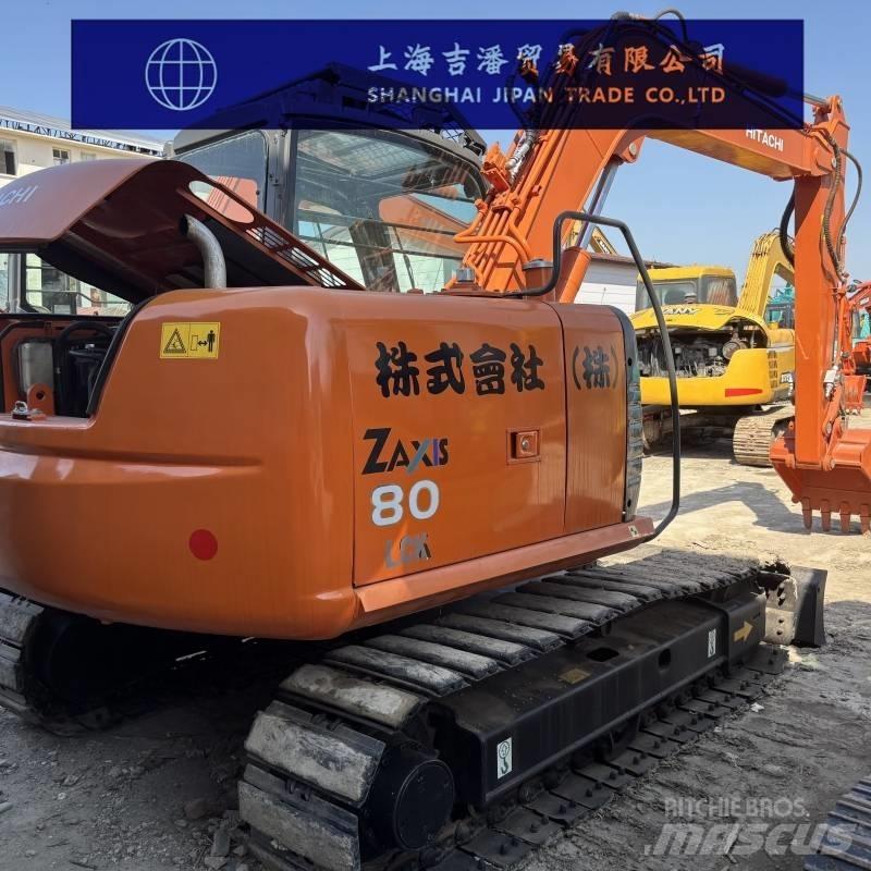 Hitachi ZX 80 Средни екскаватори 7т - 12т