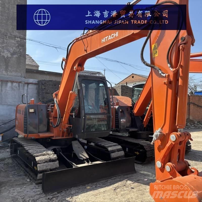 Hitachi ZX 80 Средни екскаватори 7т - 12т