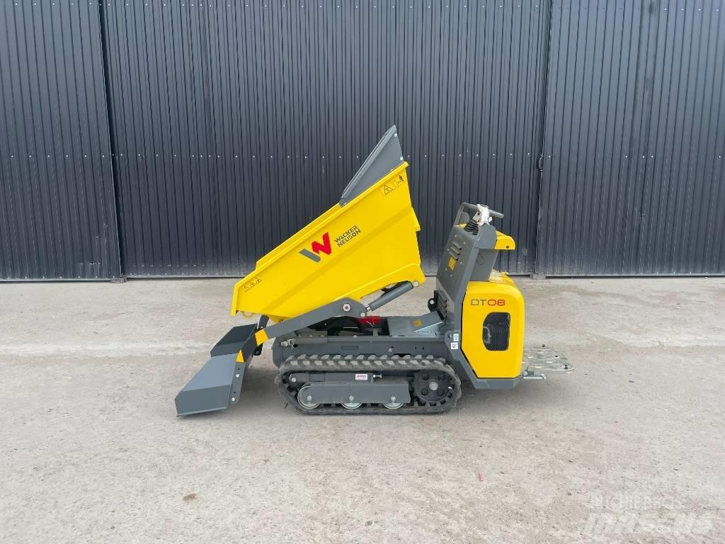 Wacker Neuson DT 08 Странични самосвали