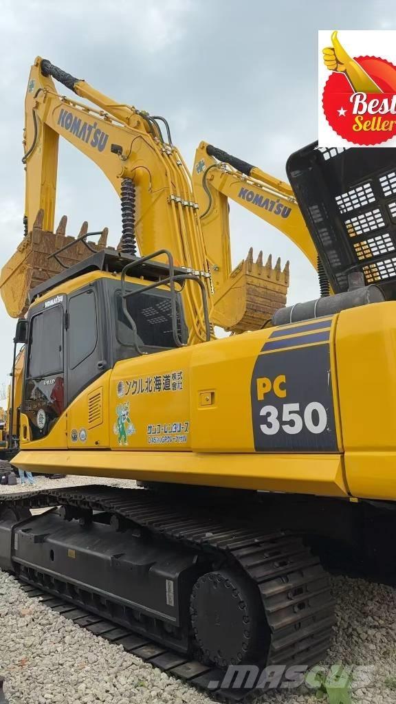 Komatsu PC 350 Верижен екскаватор