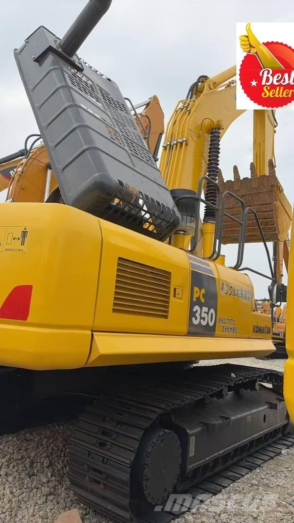 Komatsu PC 350 Верижен екскаватор