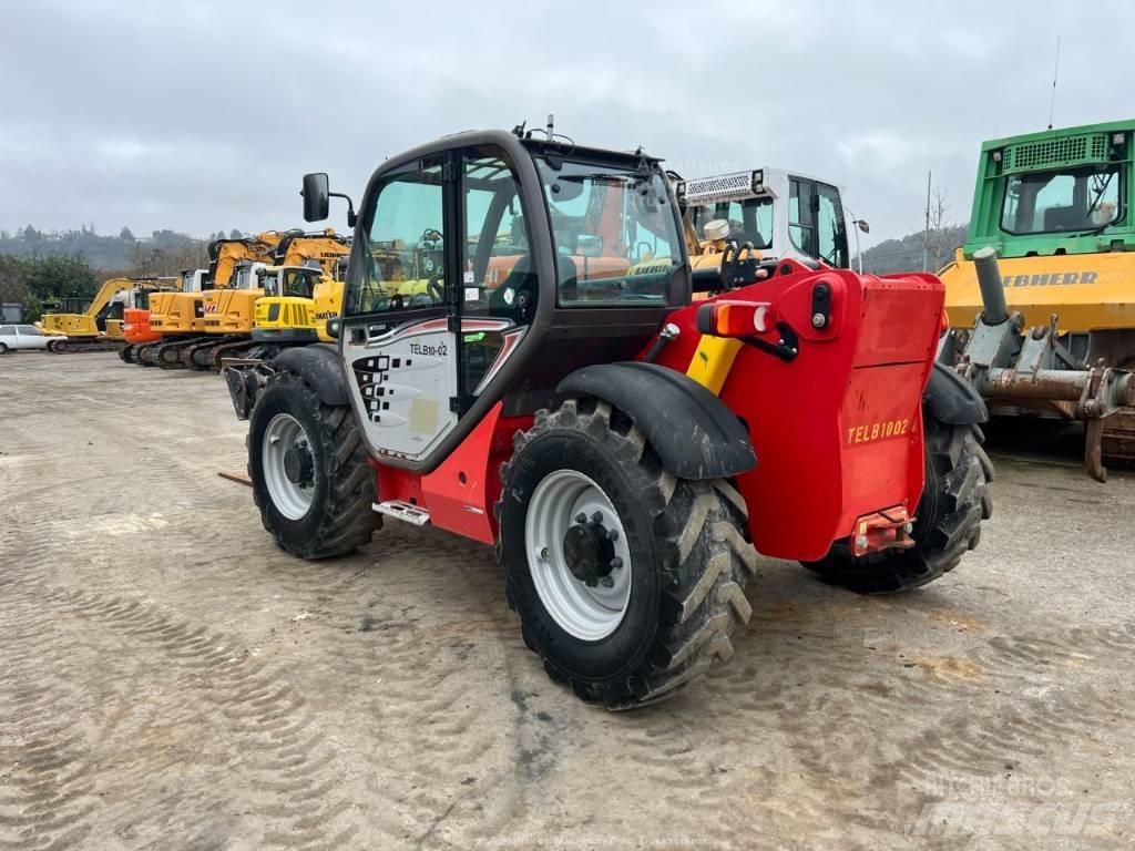 Manitou MT 1030 Телескопични товарачи