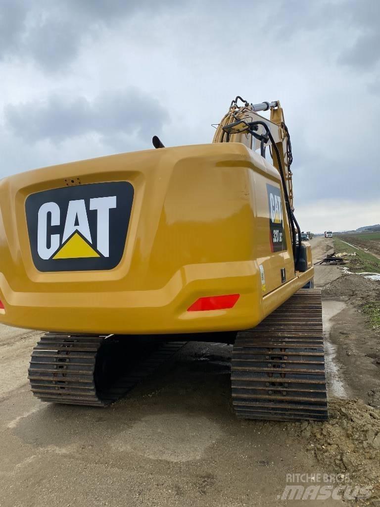 CAT 320 GC Верижен екскаватор