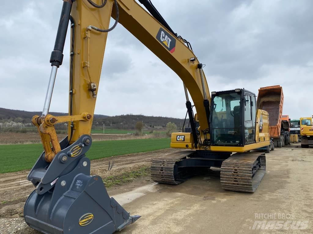CAT 320 GC Верижен екскаватор