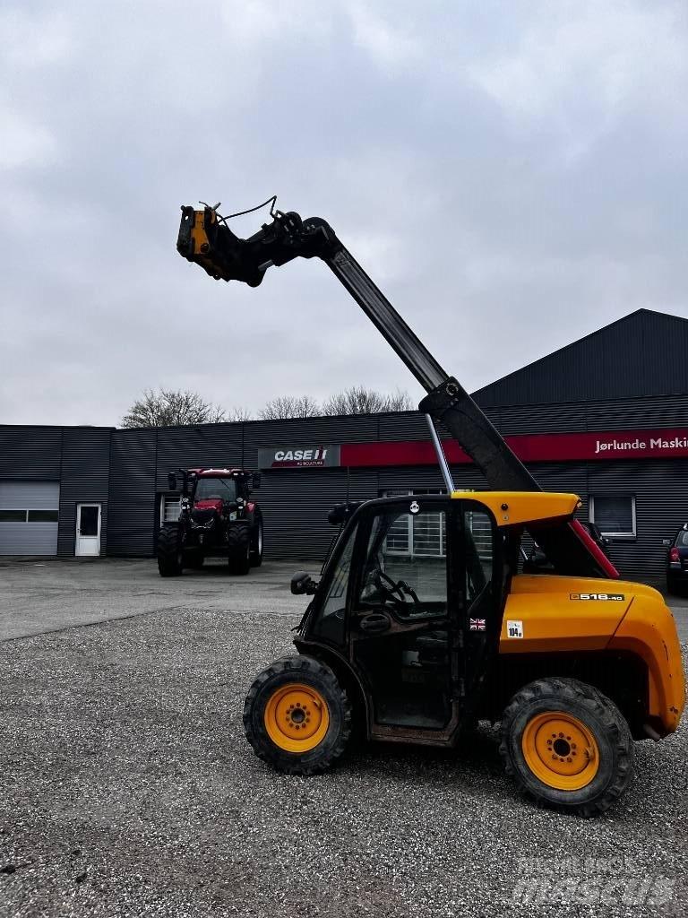 JCB 516-40 Tele Телескопични товарачи
