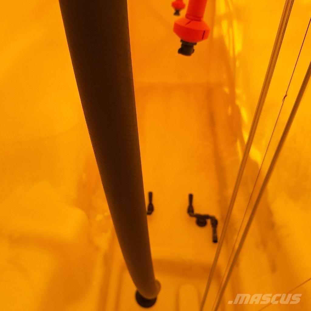 John Deere 732 Прикачни пръскачки
