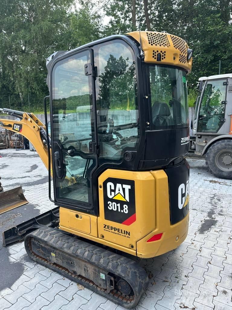 Bobcat 301.8 Мини екскаватори < 7 т