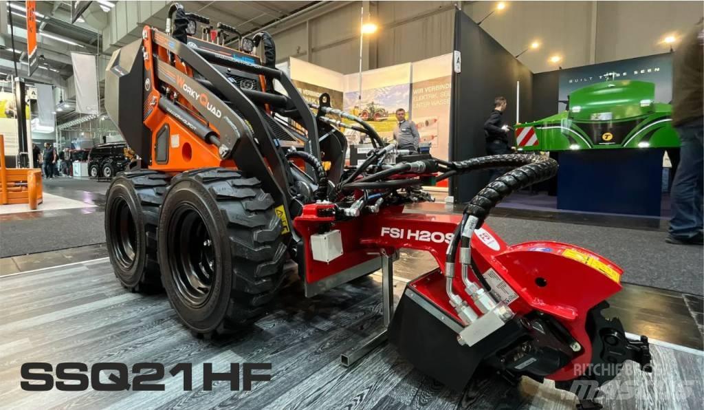 WorkyQuad SSQ21HF Компактни трактори