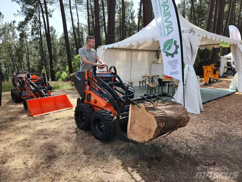 WorkyQuad SSQ21HF Компактни трактори