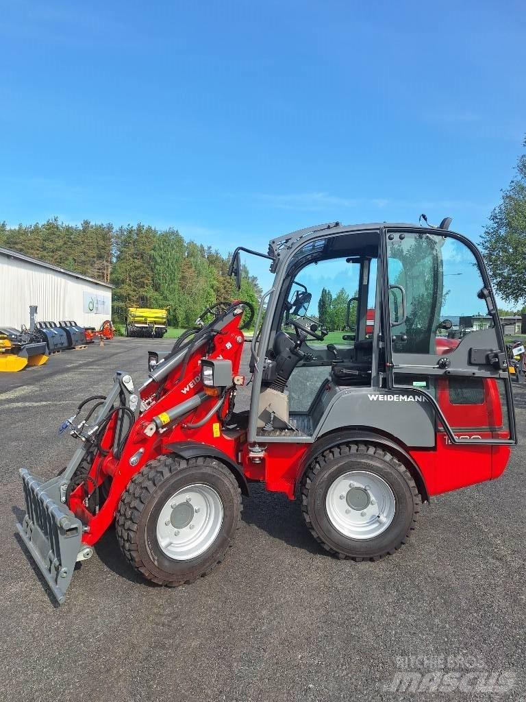 Weidemann 1280 Мини товарачи