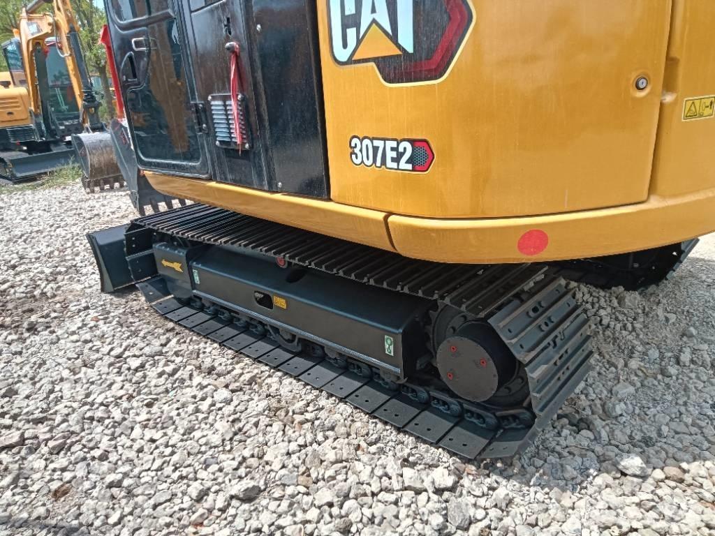 CAT 307 Верижен екскаватор