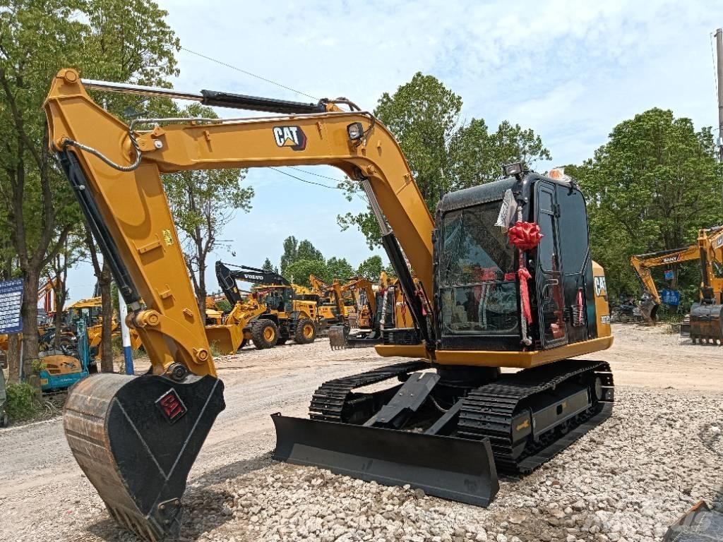 CAT 307 Верижен екскаватор
