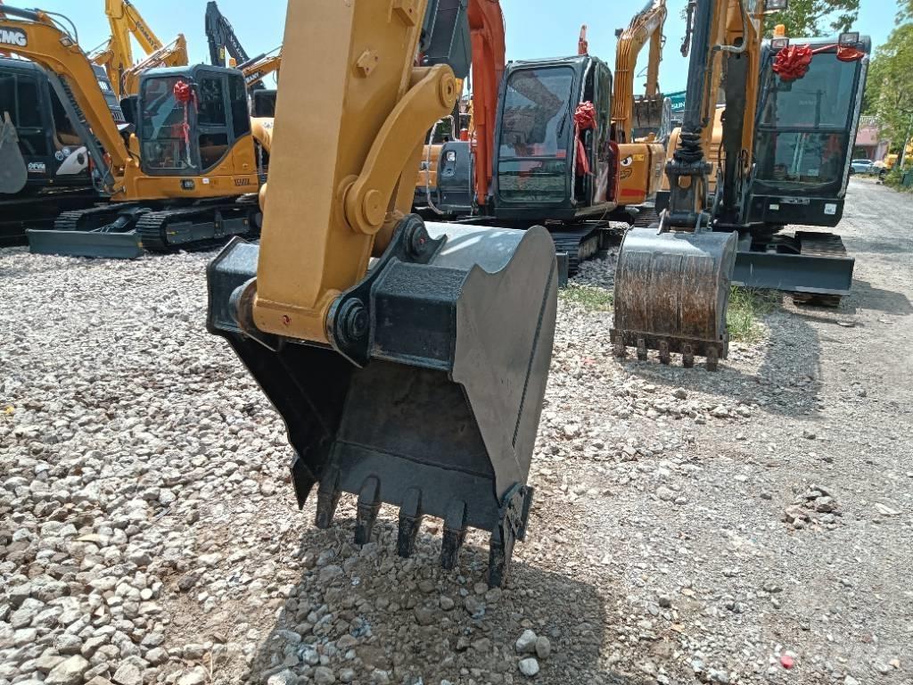 CAT 307 Верижен екскаватор