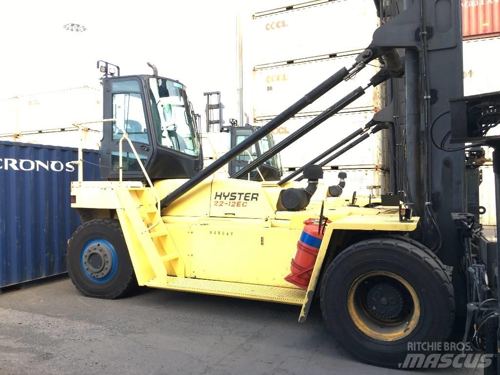 Hyster H22.00XM-12EC Кари товарачи на контейнери