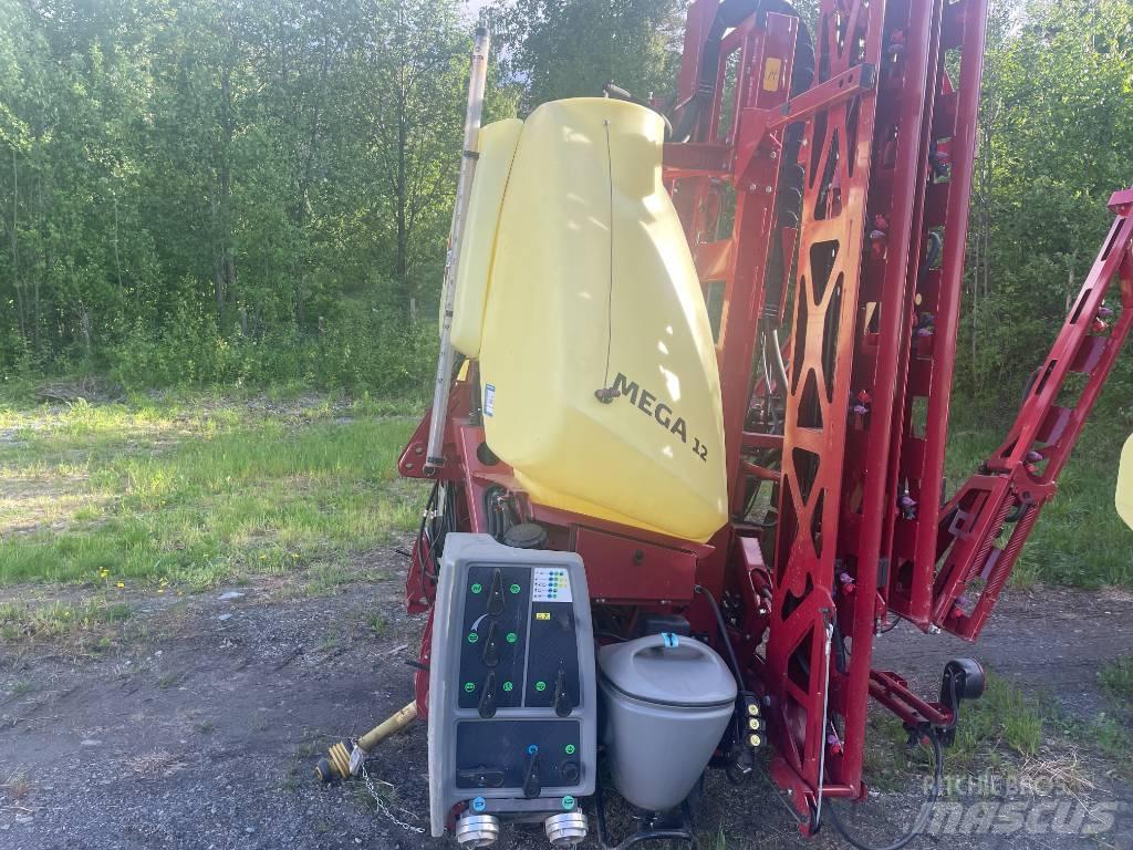 Hardi Mega 12 Навесни пръскачки
