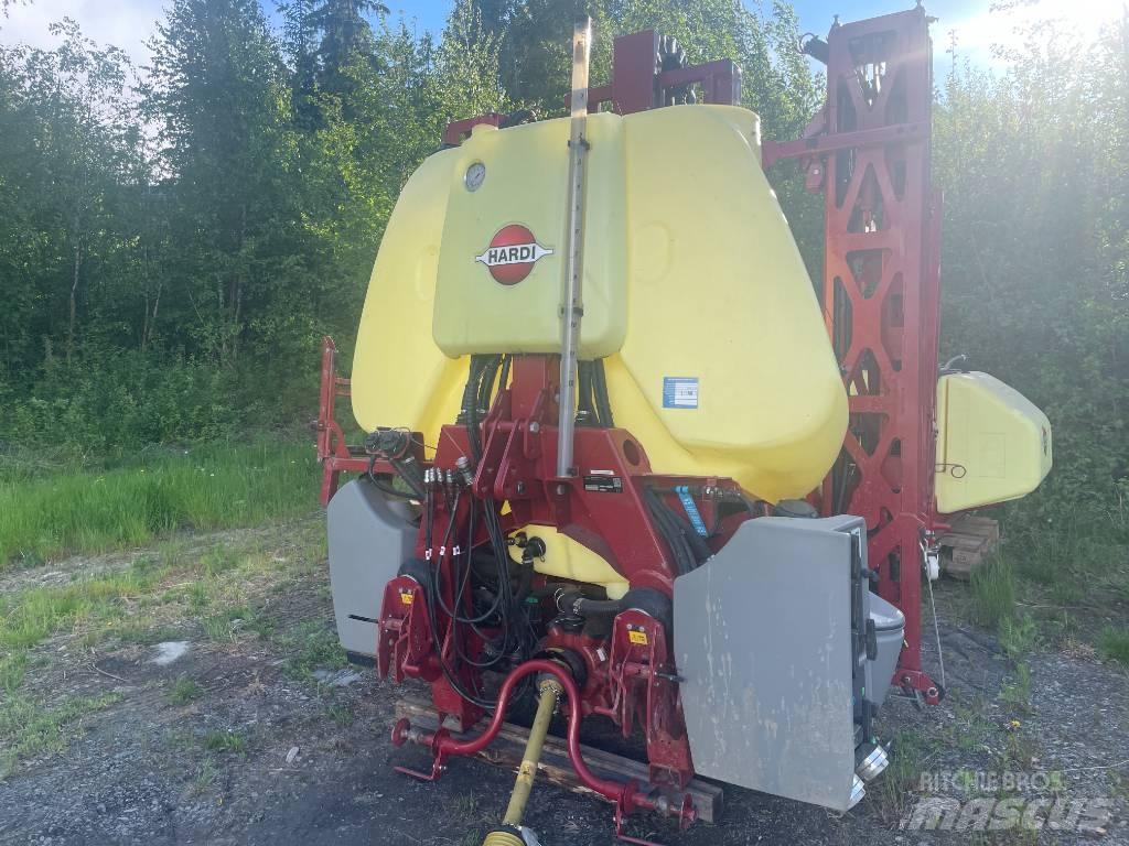 Hardi Mega 12 Навесни пръскачки
