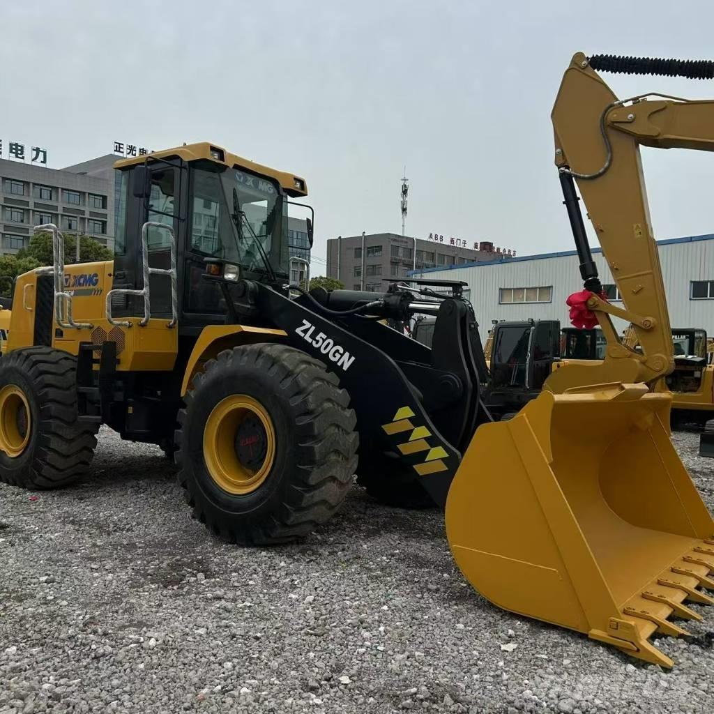 XCMG ZL 50 GN Колесни товарачи