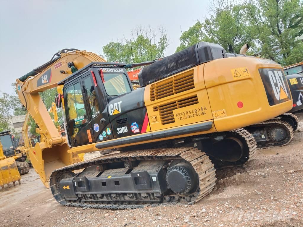 CAT 330 D Верижен екскаватор