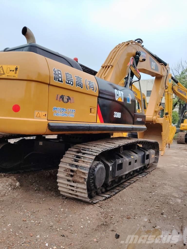 CAT 330 D Верижен екскаватор
