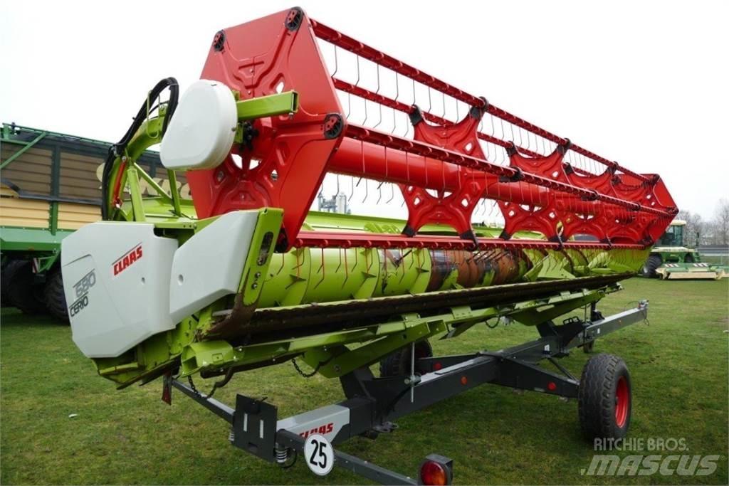 CLAAS Cerio 680 Глави за харвестери