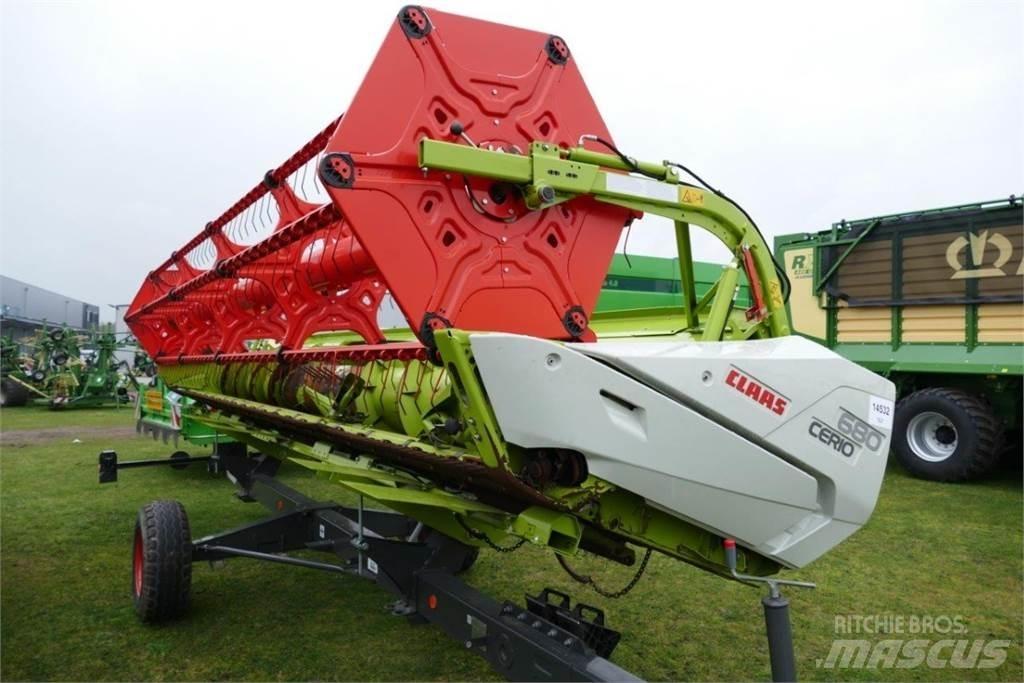 CLAAS Cerio 680 Глави за харвестери