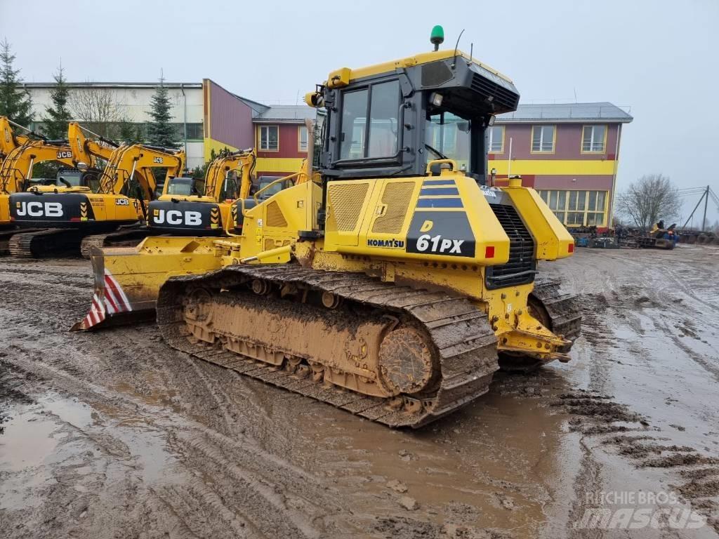 Komatsu D 61 PX-23 Верижни булдозери
