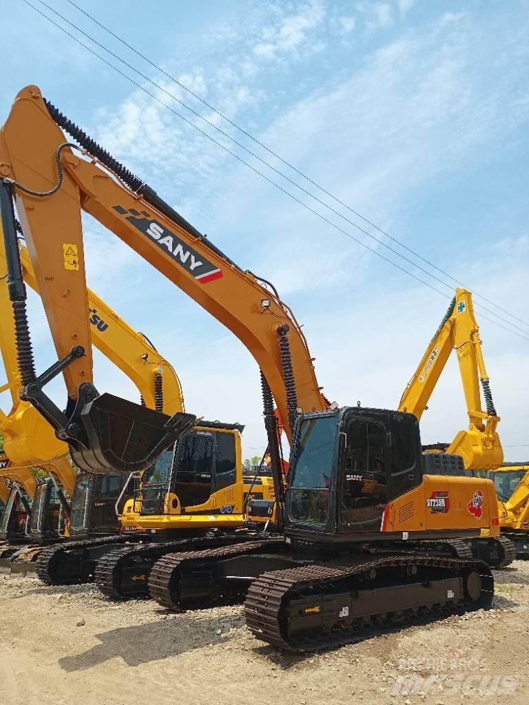 Sany SY 235H Верижен екскаватор