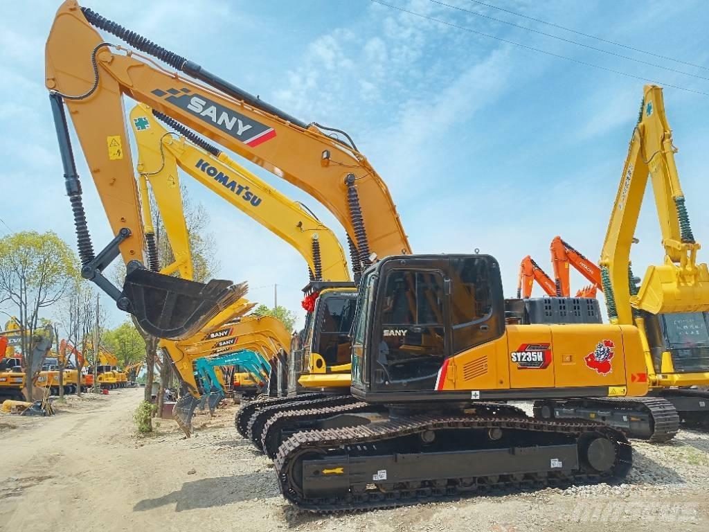 Sany SY 235H Верижен екскаватор