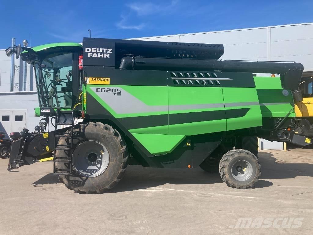 Deutz-Fahr 6205 TS Комбайни