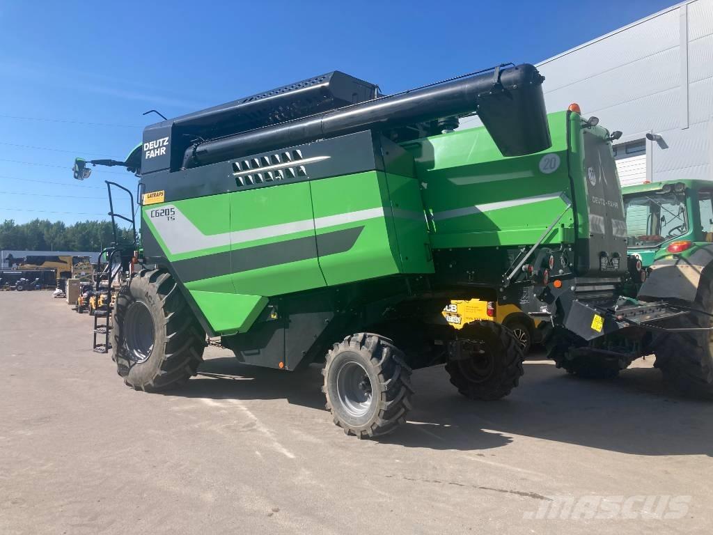 Deutz-Fahr 6205 TS Комбайни