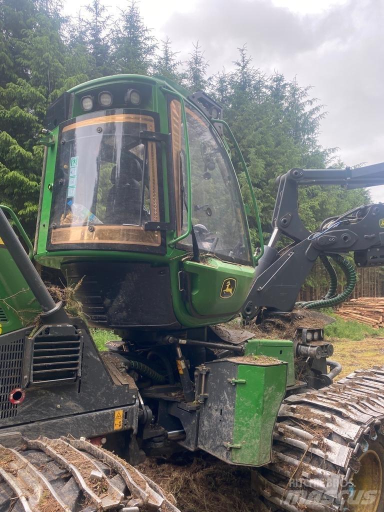 John Deere 1170G Харвестери