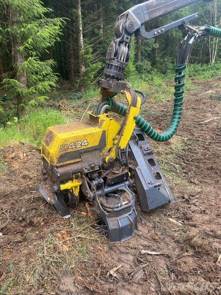 John Deere 1170G Харвестери