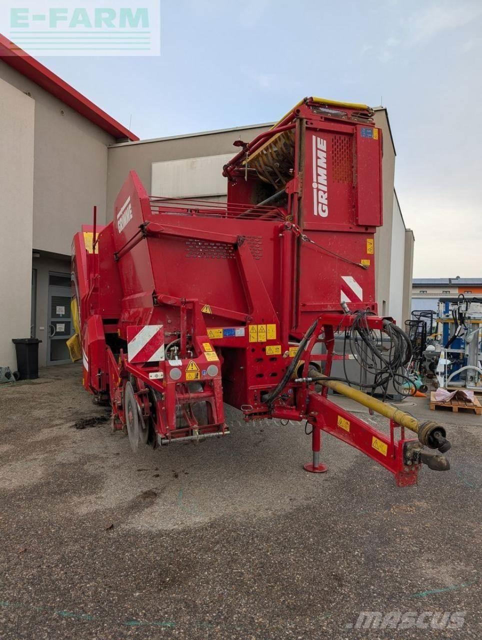 Grimme se 75 - 55 Комбайни за картофи и копачи